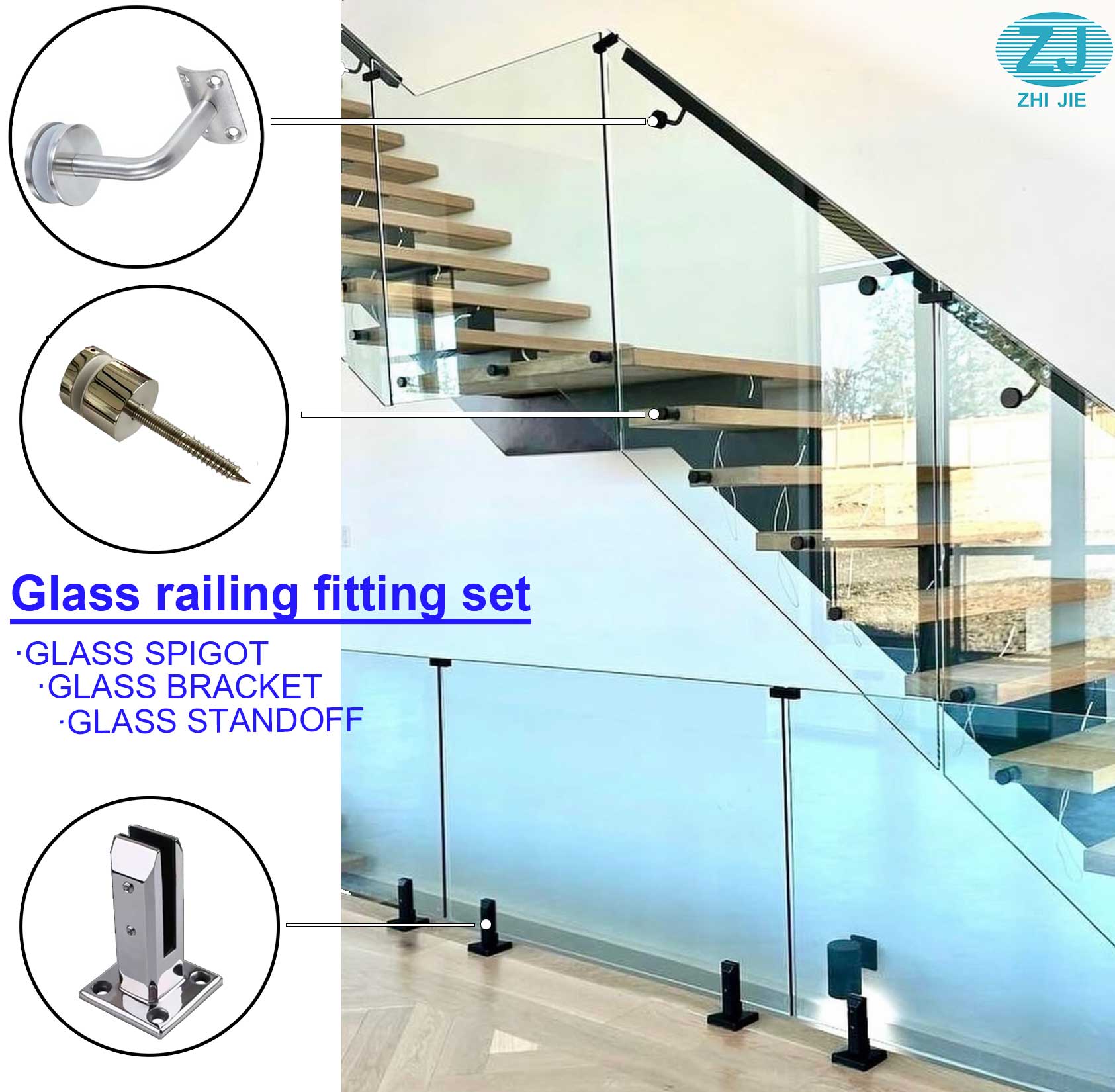 Glass railing series