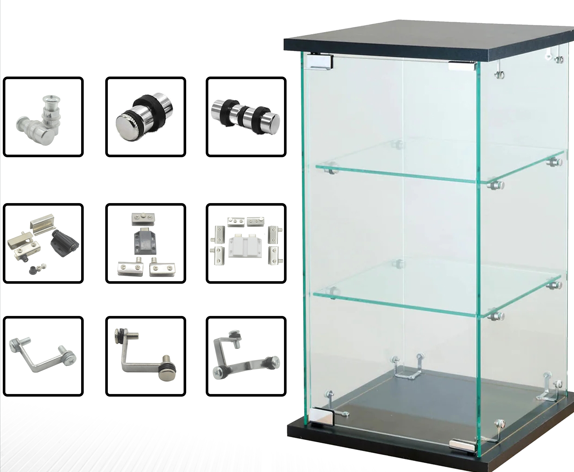 Laminated glass & door catch series