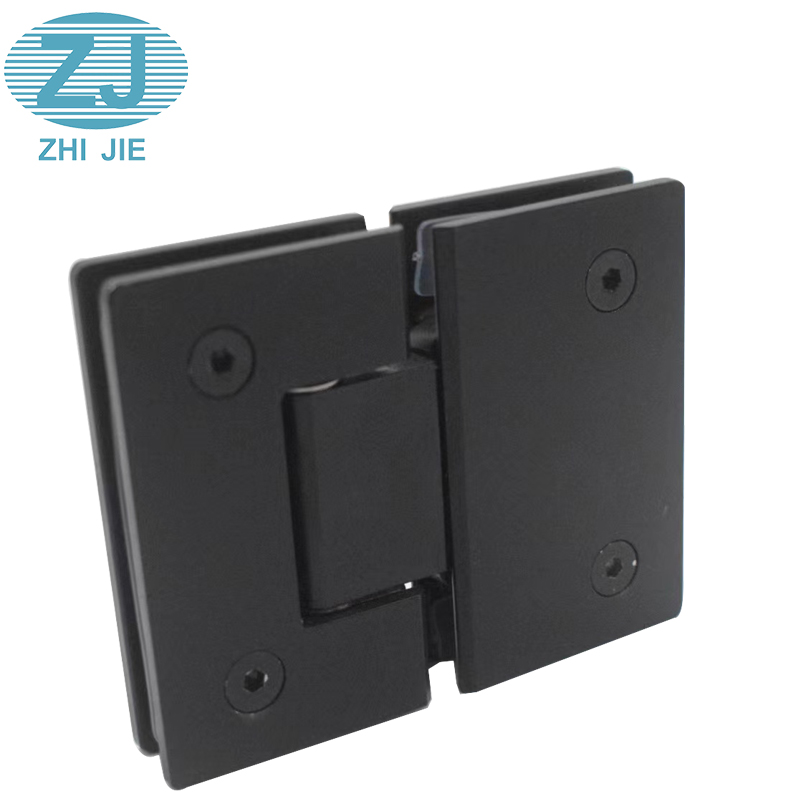 Stainless Steel 180 Degree Adjustable Shower Door Hinges Modern Pivot Glass Sliding Door for Bathroom 