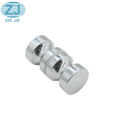 Top Sale Stainless Steel  Polish Sliding Shower Room Hardware Fitting Glass Door Handle Shower Door Knob