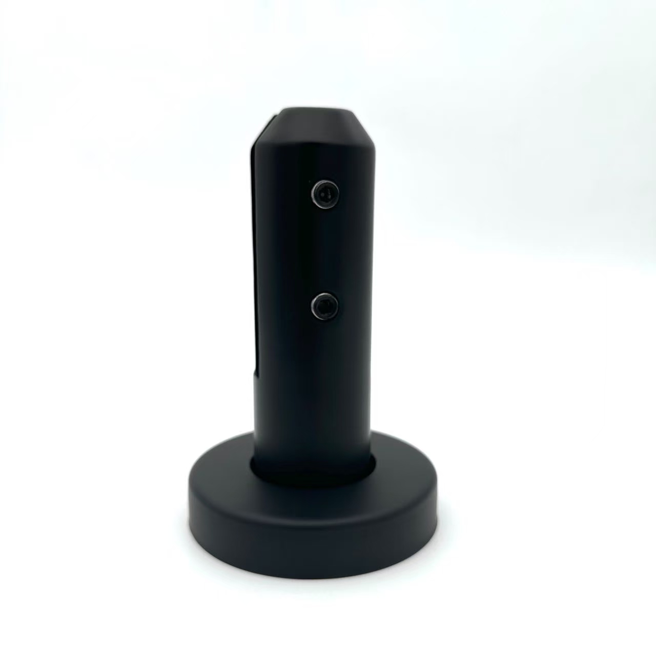 Top Sale Stainless Steel Black Round Swimming Pool Glass Railing Round Spigot
