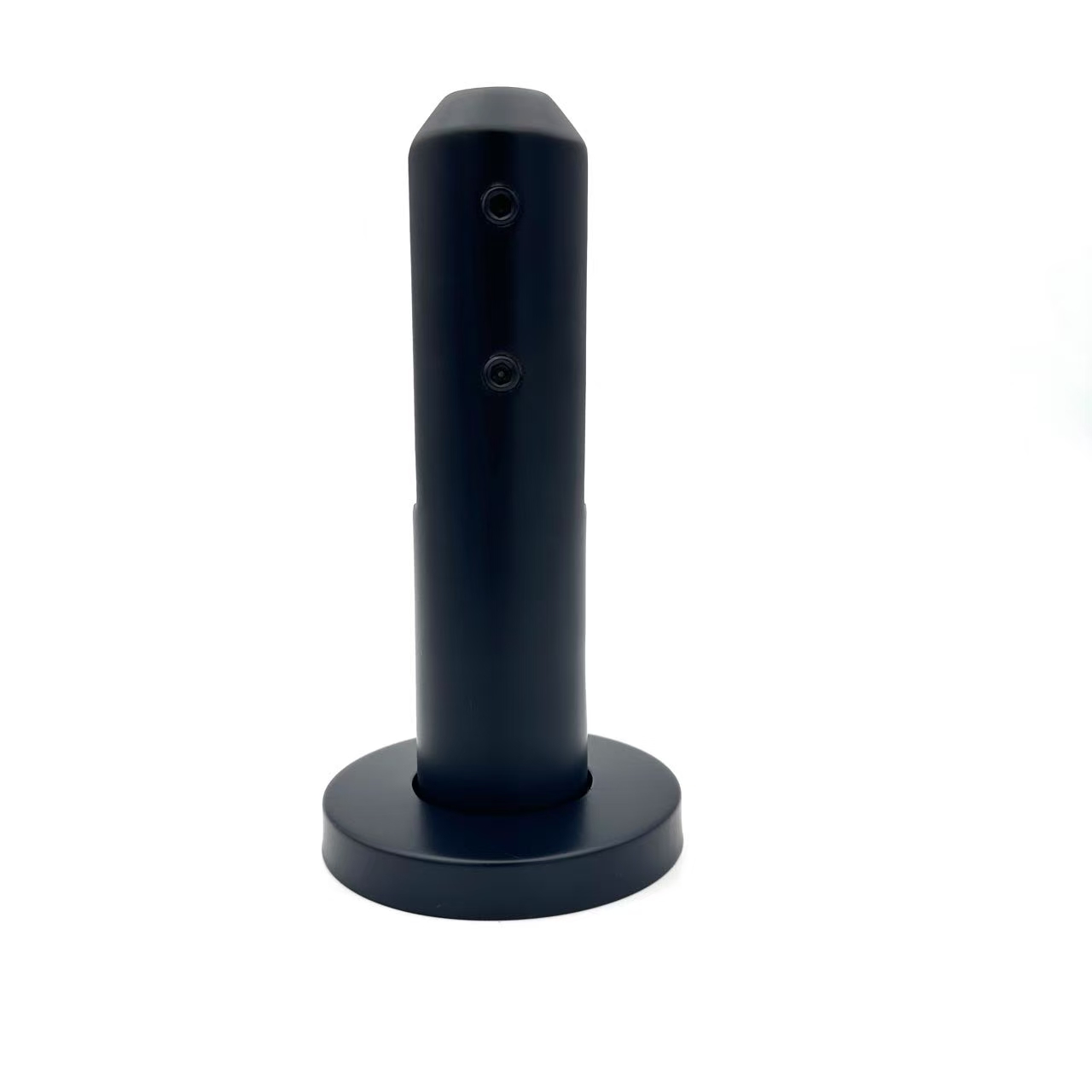 Modern Style  Black Round Stainless Steel 160MM  Glass Pool Fence Adjustable Glass Railing Spigot 