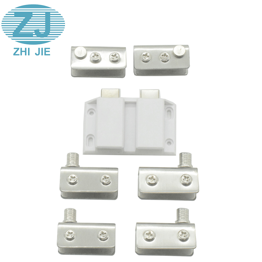 Modern Double Magnetic Touch Catch Latch Metal Cabinet Door for Hotel Living Room Outdoor-Stylish Magnetic Door Latch