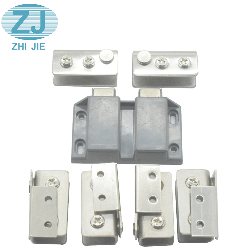 Magnetic Cabinet Push Open Double Magnetic Door Latches and Catches