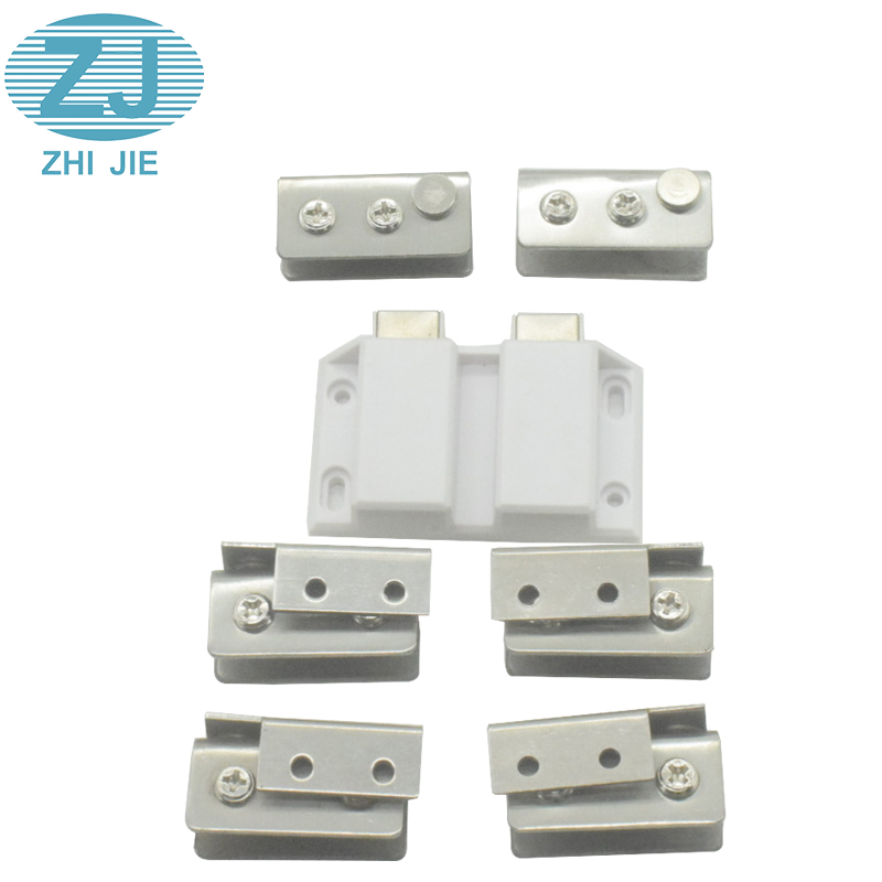  Stainless Steel Magnet Cabinet Door Catch Touch Latch Furniture Push to Open Door Catch