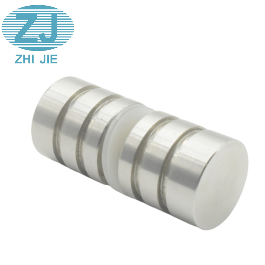 Manufacture Sliding Door Glass Double Hole Knob Handle glass door shower knob