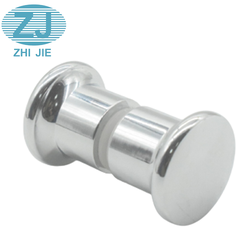 Hot Sale Stainless Steel  Polish Shower Glass Door  Handles
