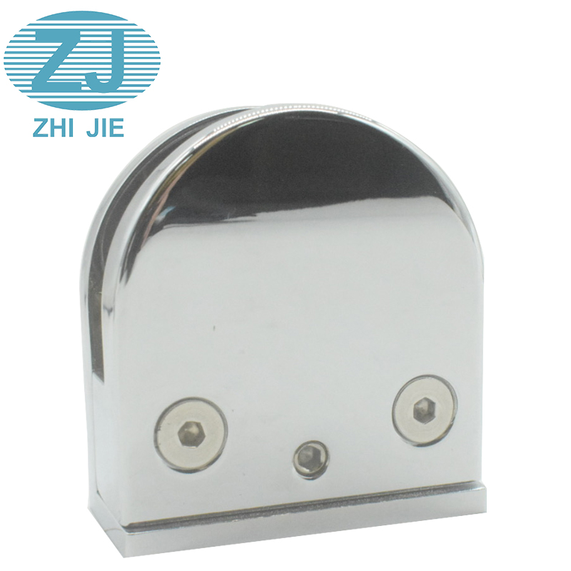 Good Quality Glass Railing Clamps Glass to Glass Holder Clips