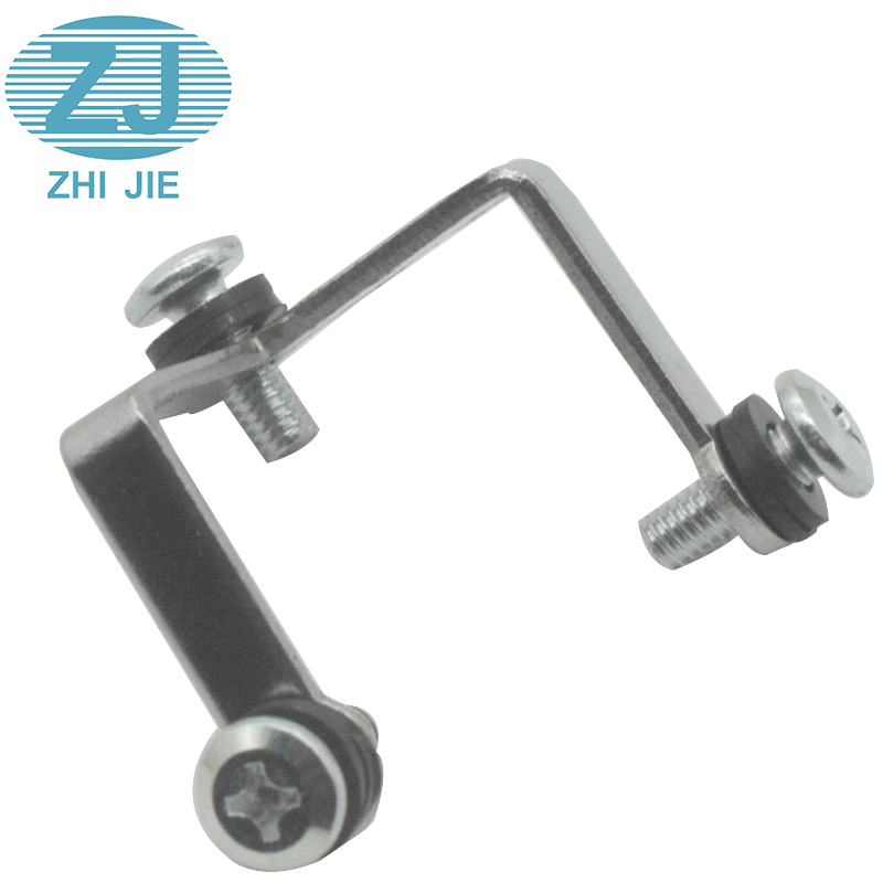 Furniture Hardware Support Pin Metal Glass Connector Glass Laminate Support Furniture Hardware Accessories