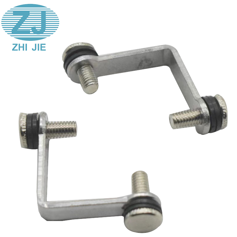 Top Sale Adjustable Glass Bracket Fittings - Three-Hole Connectors for Furniture 