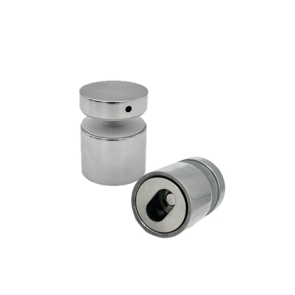  Hot Sale Handrail Fittings Stainless Steel Balustrade Adjustable Glass Standoff Clamp Pin Bracket for Stair Glass
