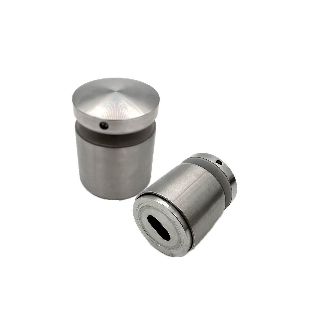 Best Selling Stainless Steel Adjustable Glass Standoff Stair Railing Side Fixed Glass Standoff Clamp