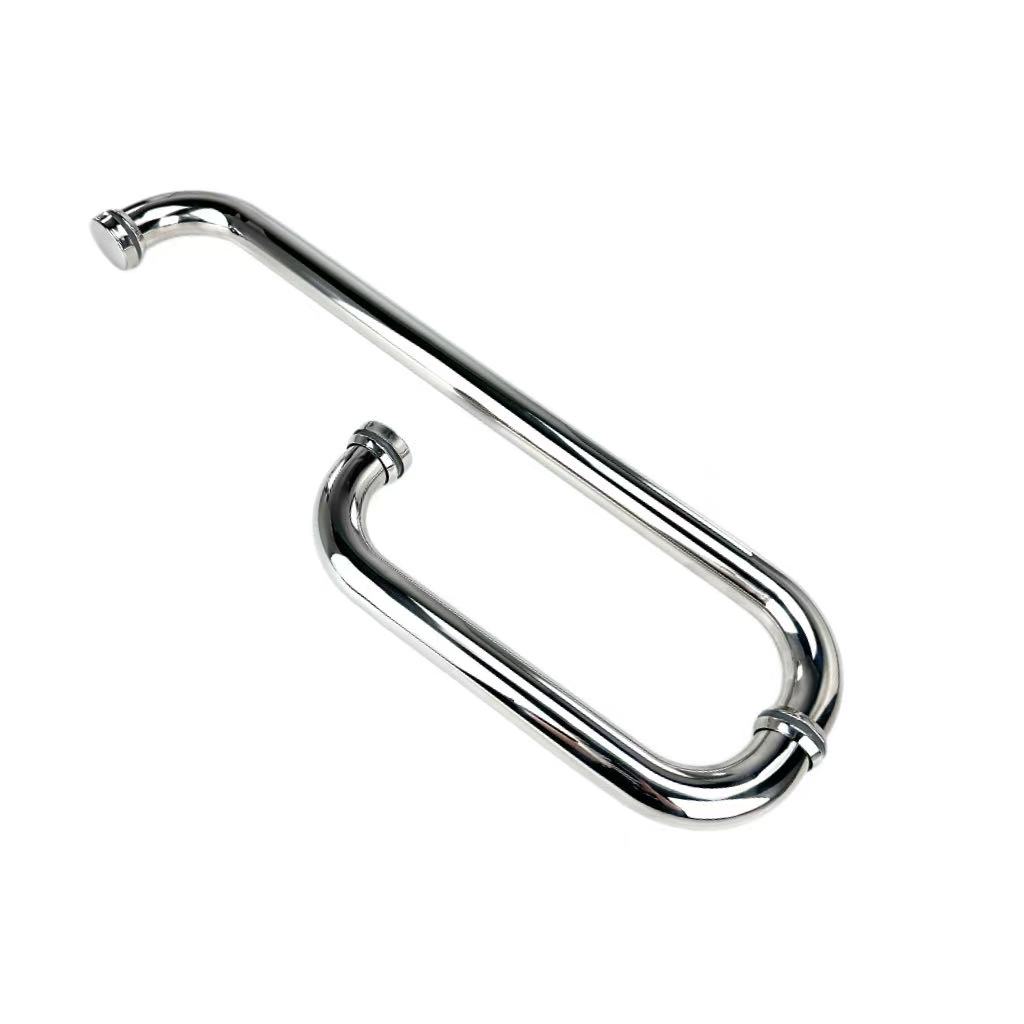 Good  Stainless Steel Sliding Designer Glass Door Handle for Shower Door