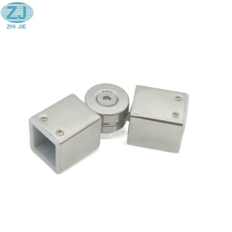 Good Quality Stainless Steel  Polish Shower Glass Door Fitting Bathroom Hardwares Universal