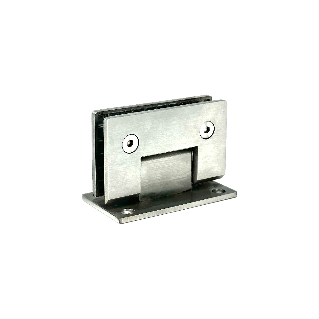 High Quality Stainless Steel  Glass to Wall  90 Degree Glass to Wall  Glass Door Hinge Shower Glass Hinge