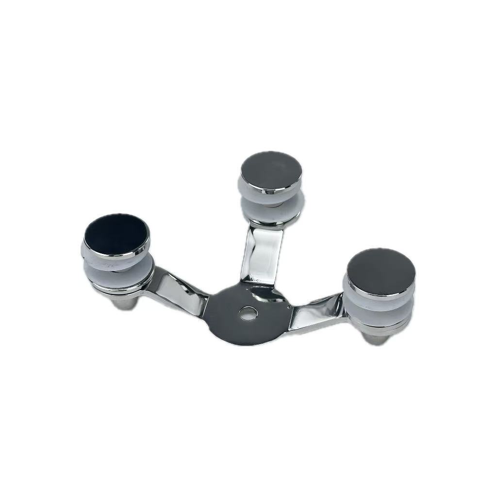 Factory Direct Sales Wholesale Price Glass Spider Fitting  with 3 Arms