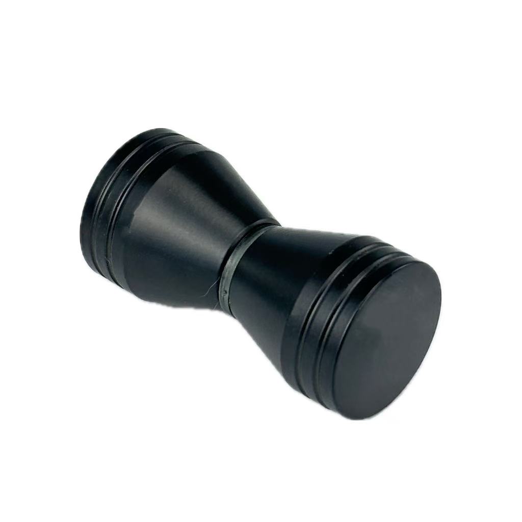 Modern Black Shower Door Knob Bathroom Sliding Glass Handle for Hotels Bathroom Accessories