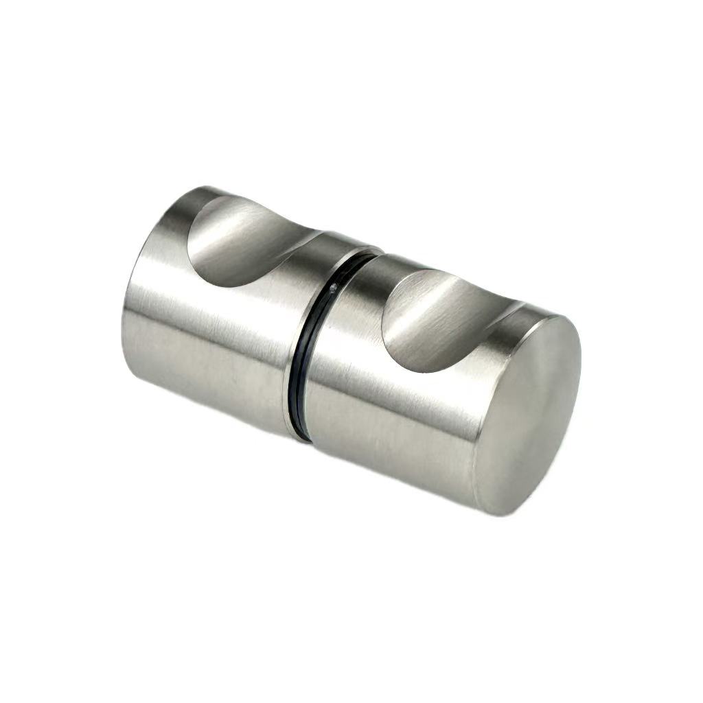 Mini Door Handle Shape Decorative Glass for Bathroom Small Handle Glass Sliding Door Knob