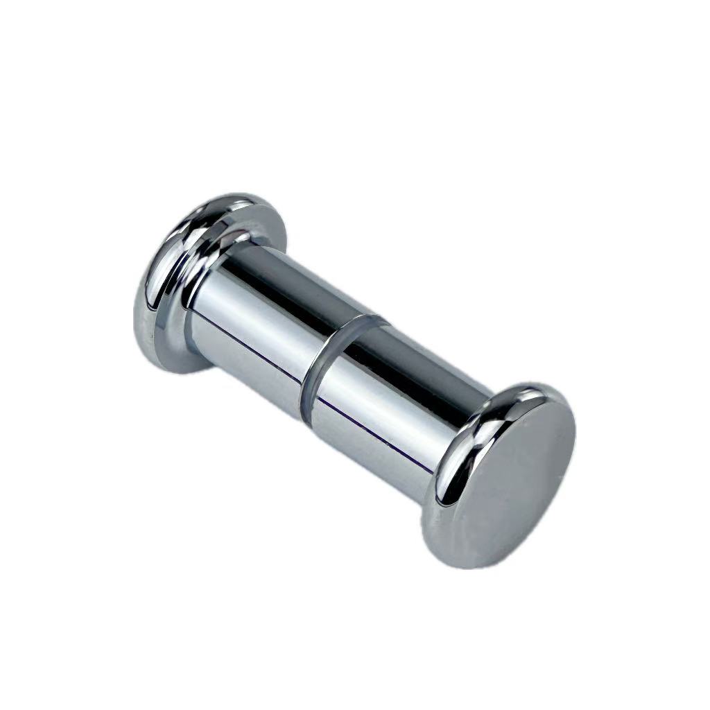 Bathroom Small Shower Glass Door Pull Round Handle  Door Pull Handle Knob Glass Shower Handle