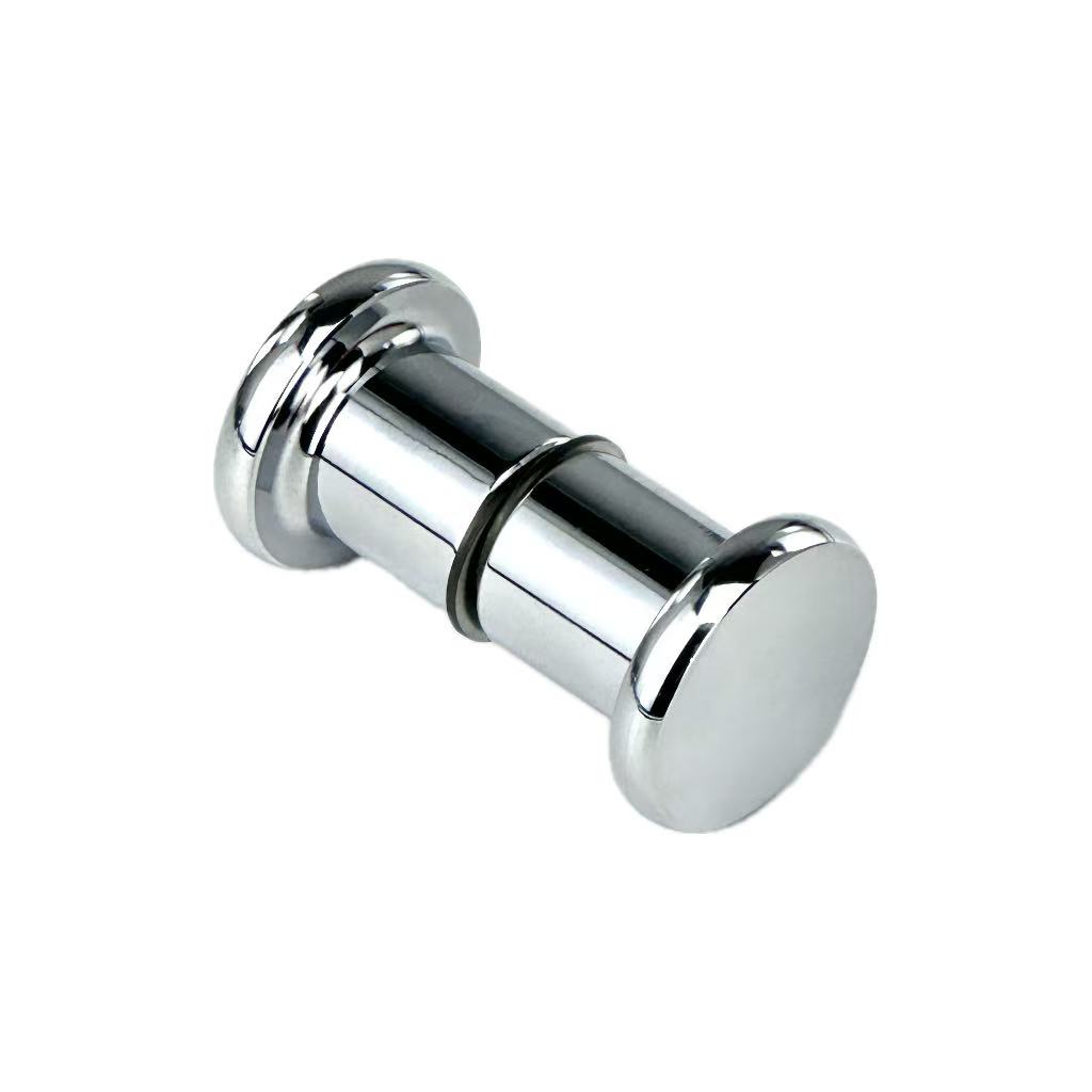 Glass Handle Knob Door Glass Pull Handle Bathroom Singale Hole Shower Door Handle