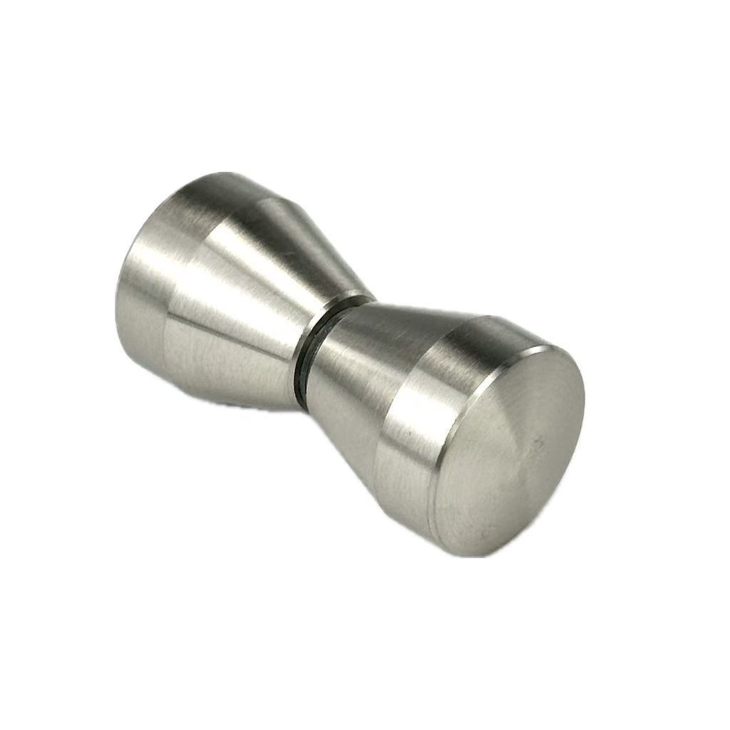 High Quality Satin Shower Handle Knob  Shower Door Knob Bathroom Glass Door Knob