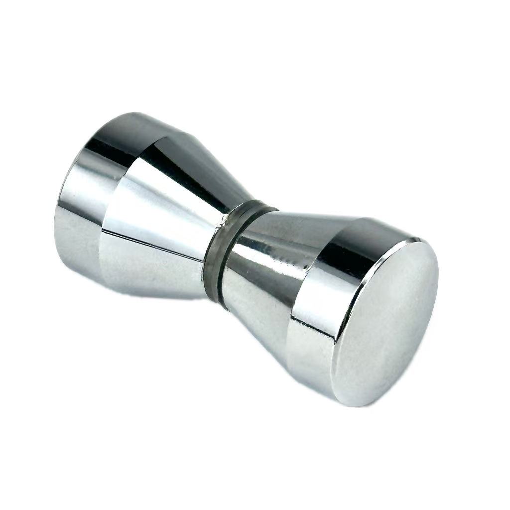 Factory Wholesale Bathroom Glass Door Knobs Sliding Shower Door Handle Stainless Steel Handles