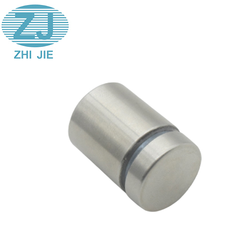Handrail Fittings Stainless Steel Balustrade Adjustable Glass Standoff Clamp Pin Bracket for Stair Glass