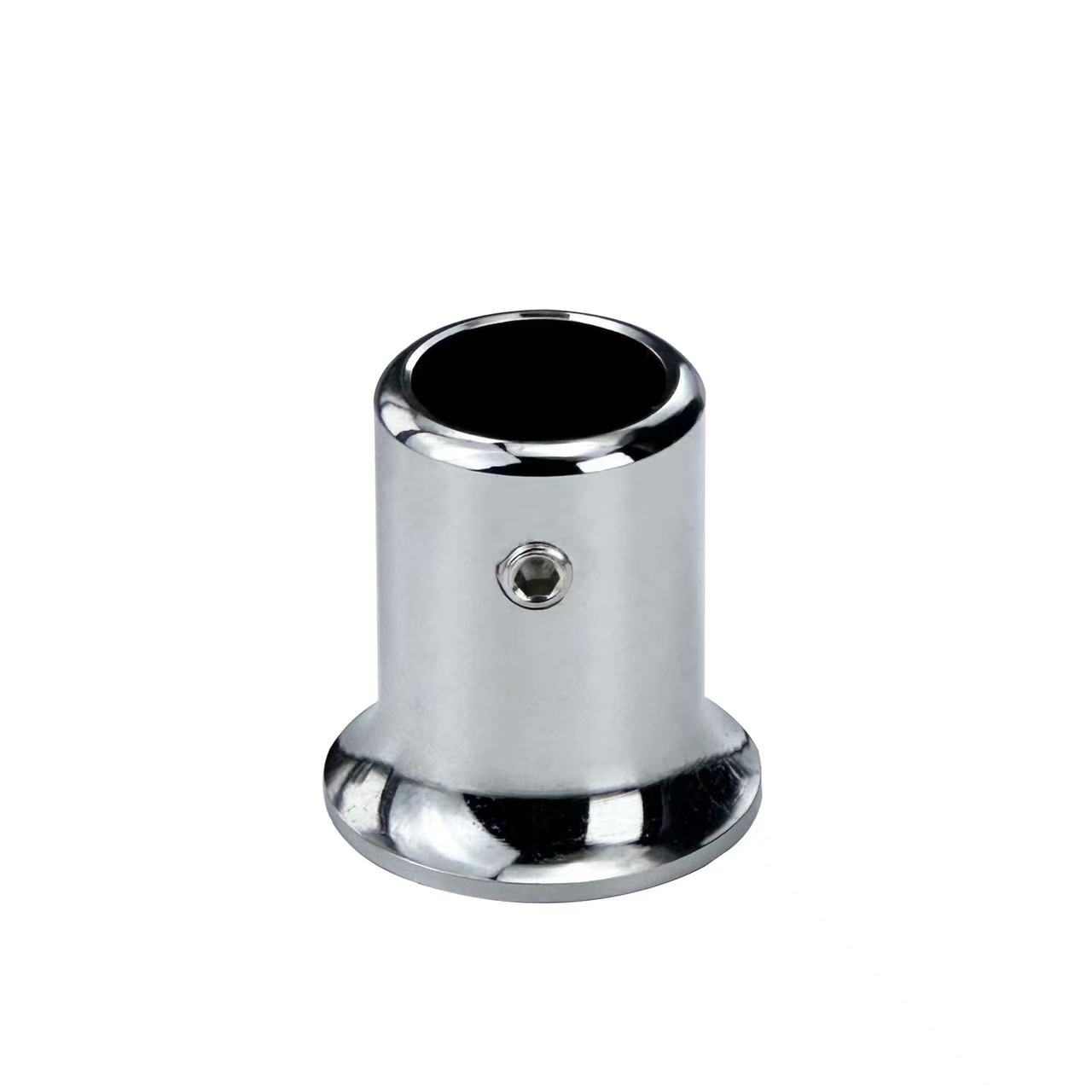 Good Quality Stainless Steel Wall Mounted Pipe Fixed Flange for Bathroom Door