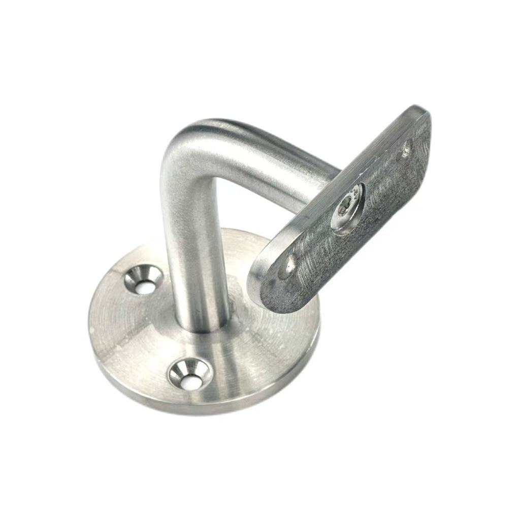 Wholesale Stainless Steel Railing Holder Clip Stairs Balustrade Support Clip Handrail Bracket