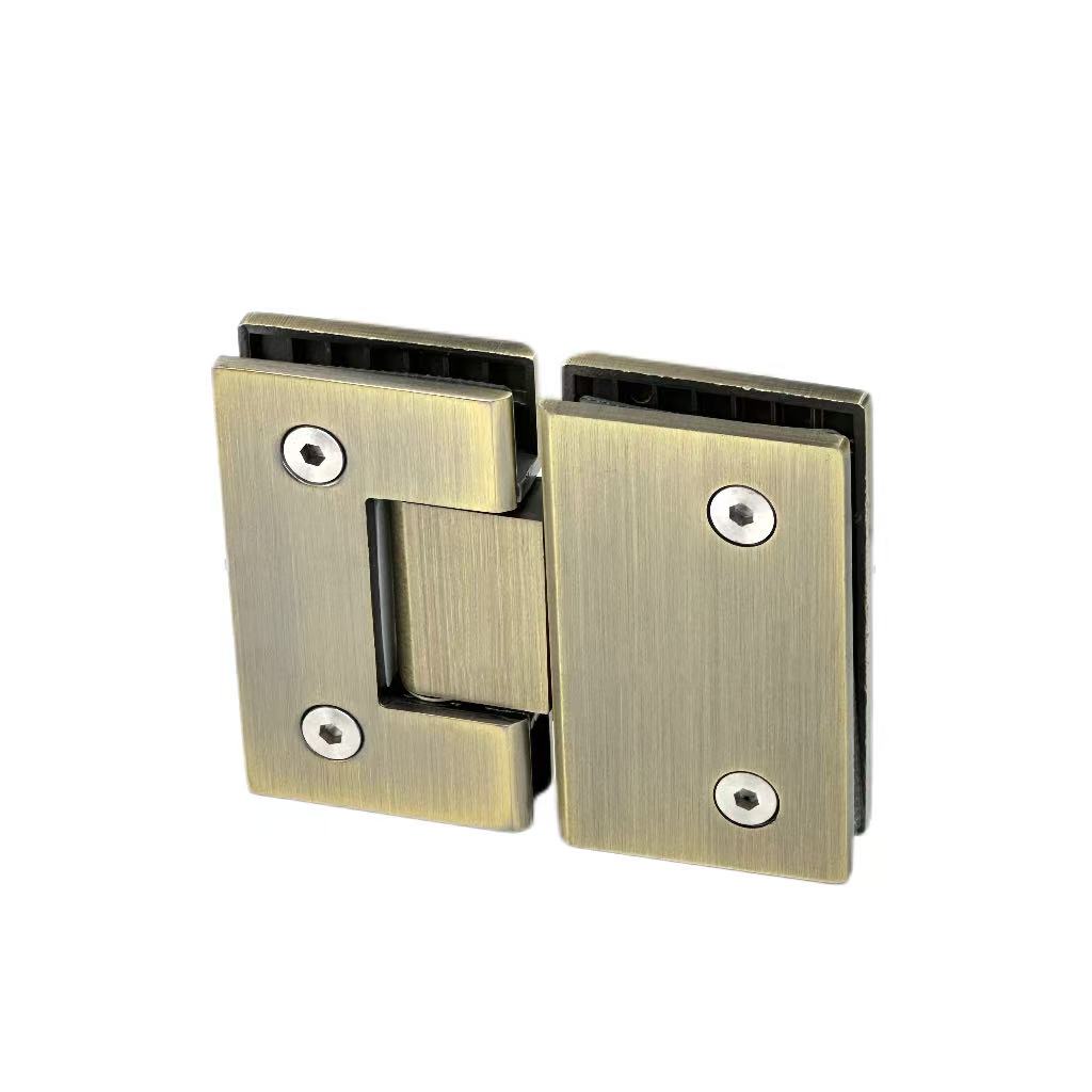 Wholesale Stainless Steel 304 180 Degree Shower Glass Door Hinge Home Bathroom Pivot Door Hinge